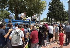 Tokatlı gençten şaşırtan hareket! Tam 10 ton ürünü ücretsiz dağıttı!