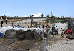 Erzurum'da çocukların hayali imkansızlıklar içerisinde gerçekleşti! Öğretmenin gördüğü manzara onu harekete geçirdi