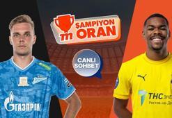 Rusya Premier Ligi'nde Zenit ile FK Rostov karşılaşacak! Zorlu maçın heyecanı canlı sohbet ve Şampiyon Oranlar ile Misli'de
