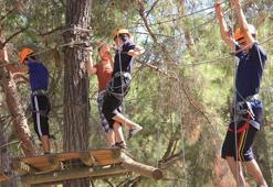 Yaz tatili gençlik ve spor bakanlığı tesislerinde ‘dolu dolu’ geçiyor