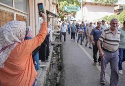 Bursa'da gelenek bozulmadı! Jandarma erkeklerin girişine izin vermedi