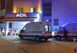 Yalova'da sünnet düğününe katıldılar, hastanelik oldular