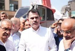 Bakan Kurum'dan müteahhitlere uyarı: Toplantı yapmayın iş yapın