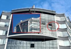 Samsun'da yürekleri ağza getiren görüntü! Halatlar koptu, o anlar anbean kaydedildi