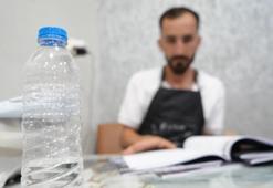 Bayburtlu berber 4 defa YKS'ye girdi ama başaramadı! Annesinin okunmuş suyu ona umut oldu