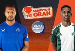 Şampiyonlar Ligi’nde Rangers ile Panathinaikos karşılaşıyor! Maçın heyecanı Canlı Sohbet ve Şampiyon Oranlar ile Misli'de