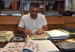 İzmirli koleksiyonerden tarihe ışık tutan dev koleksiyon! Tarihin ilk posta damgasından Osmanlı'ya milyonlarcası elinde bulunuyor
