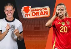 Kadınlar Avrupa Şampiyonası Yarı Finalinde Almanya ile İspanya karşılaşıyor! Maçın heyecanı Canlı Sohbet ve Şampiyon Oranlar ile Misli'de