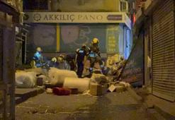 Beyoğlu'nda bir binada çökme meydana geldi! Ekipler olay yerine sevk edildi