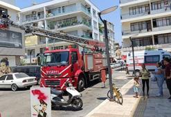 Antalya'da annesine ulaşamayan kadın, itfaiye ve ambulans çağırdı! Eve giren ekipler şoke oldu