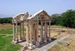UNESCO mirası Afrodisias'a yangın kalkanı: Antik kent için seferberlik ilan edildi