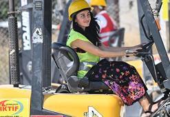 Adana'da kadınlar iş makinesi operatörü olmak istiyor! Bu mesleğin kazancı çok eğitimi ise bedava