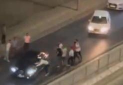 Şanlıurfa'da trafikte terör estiren magandaların görüntüler ortaya çıktı