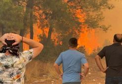 Son 95 yılın sıcaklık rekoru kırıldığı Antalya'da 'orman yangını fırtınası'