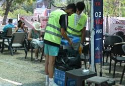 Samsun'da 4 günde tam 7 ton topladılar