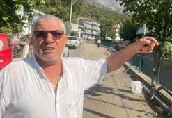 Bursa'da bir vatandaş evine kadar ulaşan yangını gözyaşlarıyla anlattı! 'Gece 3'ten sonra alevler bitti kozalakların patlaması başladı'