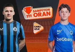 Club Brugge, Belçika Pro Lig'in ilk haftasında KRC Genk'i konuk edecek! Maçın heyecanı canlı yayın, canlı sohbet ve Şampiyon Oranlar ile Misli'de