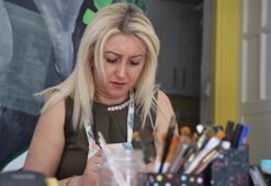 Kırşehirli girişimci kadın terapi diyerek işe başladı, 20 metrekarede dünyaya satıyor!