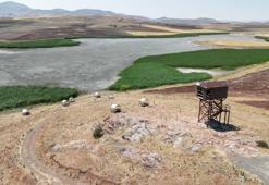 Konya'nın ilçesinde alarm! 4 göl tamamen kurudu