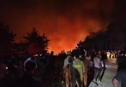 Karabük'te orman yangınına 6 saattir 116 araçla müdahale ediliyor