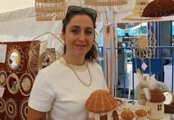 Samsun'da girişimci genç kadın videolar izleyerek kendini geliştirdi! Ürünleriyle festivallerin aranan ismi oldu