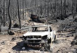 Eskişehir'deki yangında 10 görevli şehit olmuştu! Alevlerden geriye kalanlar yürekleri sızlattı