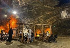 Iğdır'da yerin 80 metre altında yer alıyor! 40 derece sıcakta içerisi 12 derece: Giren çıkmak istemiyor