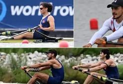 Kürek Milli Takımı tarihi başarıya imza attı! Fenerbahçe damgası