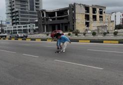 Yolda donup kalan yavru kediyi görünce dayanamayan şoför, herkese insanlık dersi verdi