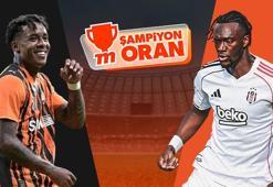 Beşiktaş tur için Shakhtar Donetsk karşısında! Maçın heyecanı Canlı Sohbet ve Şampiyon Oranlar ile Misli'de