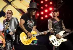 Rock efsanesi Guns N’ Roses, 32 Yıl sonra Türkiye’de!