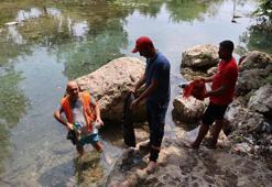 Kozan'daki göletlerden 2 kamyon çöp çıktı! Muhtar isyan etti: 'Kirletecekseniz gelmeyin'