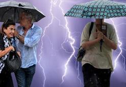 Gök gürültülü sağanak yağışlar geliyor! Meteoroloji başta İstanbul ve Ankara olmak üzere birçok ili uyardı