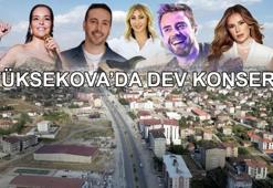 Yüksekova’da ünlü isimler sahne alacak