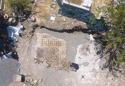 Mezar kazısı, 1700 yıllık sırrı ortaya çıkardı: Diyarbakır'da bulunan mozaik dünyayı sarsacak!