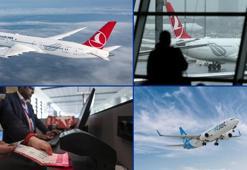 THY ve AJet, "Ada Kıbrıs"a kurulan hava köprüsüyle 100 bin turisti Kuzey Kıbrıs'a taşıdı