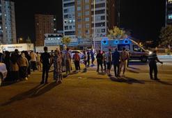 Kayseri’de feci kaza: Peş peşe 2 otomobil çarptı! Kameralara yansıdı