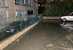 Ankara’da sağanak yağışlar sele neden oldu! Yollar göle döndü, evleri su bastı