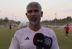 İsmet Taşdemir Galatasaray maçı hedefini açıkladı