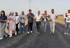 Midyat'ta Yezidilerin asfalt halayı! 50 yıl sonra yaşanan mutluluk