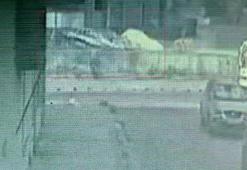 Bağcılar'da facianın eşiğinden dönüldü! Saniye saniye kaydedildi