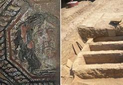 Papa'nın ziyaret edeceği İznik’te büyük keşif! 'Generalin sarayı' bulundu