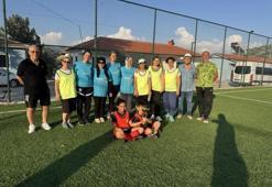 Antalyalı 50 yaş üstü kadınlar sahaya çıktı! Farkındalık oluşturmaya çalıştı