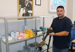 Kütahya'da bir apartmanın zemin katında üretmeye başladı, devlet desteği ile dünyaya açıldı! İhracatın kapısını araladı