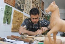 Adanalı usta, unutulmaya yüz tutan sanatı diriltti! Yurt dışından sipariş yağıyor