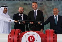 Azerbaycan gazının Türkiye üzerinden Suriye’ye ihracatı başladı