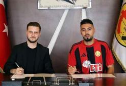 Eskişehirspor'dan transfer çalımı! Kaan Baysal imzayı attı