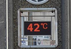 Termometreler 12 ilde 40 derecenin üzerini gösterdi