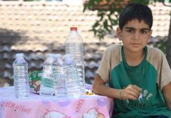 Hatay'da su satarak bisiklet hayali kuran çocuk, mutlu sona ulaştı! Cesur'un çalışkanlığını görenler el uzattı