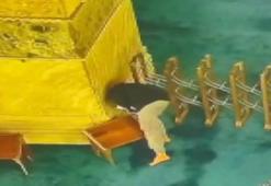 Ayasofya Camii'nde kundaklama girişimi! Ateşe verip kaçtı